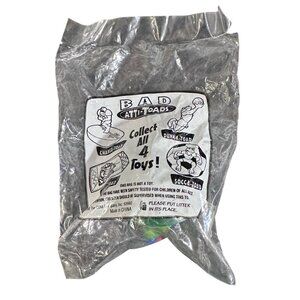 Bad Atti-Toads Vintage Sports Collectible Toy 1998 Carls Jr Promo